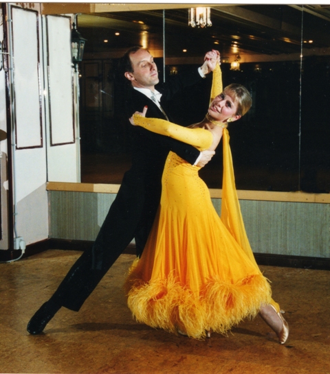 Danse sportive - Brigitte et Claude