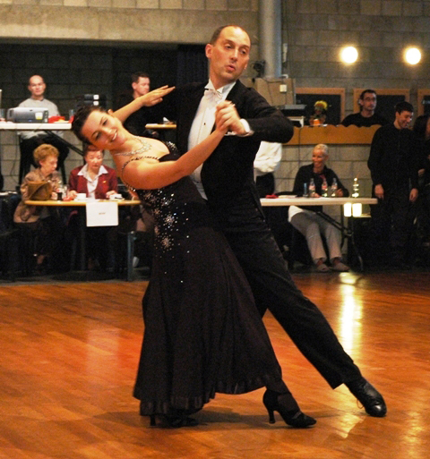 Danse sportive - Anna et Claude