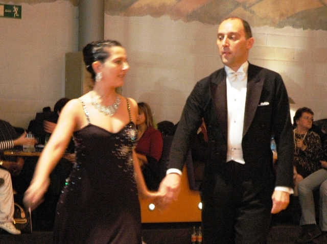 Danse sportive - Anna et Claude