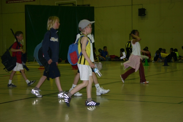 Centre de Formation Sportive - Stage Pâques 2007