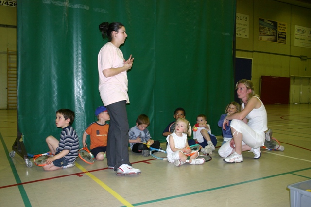 Centre de Formation Sportive - Stage Pâques 2007