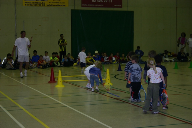 Centre de Formation Sportive - Stage Pâques 2007