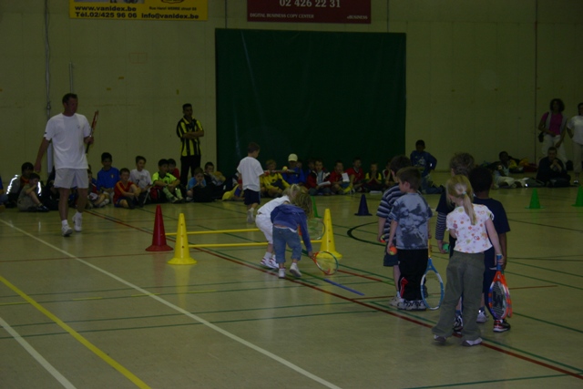 Centre de Formation Sportive - Stage Pâques 2007