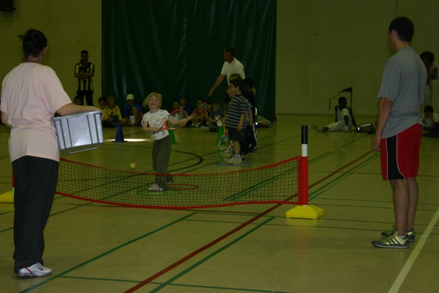 Centre de Formation Sportive - Stage Pâques 2007