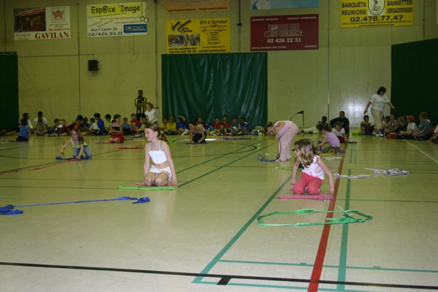 Centre de Formation Sportive - Stage Pâques 2007