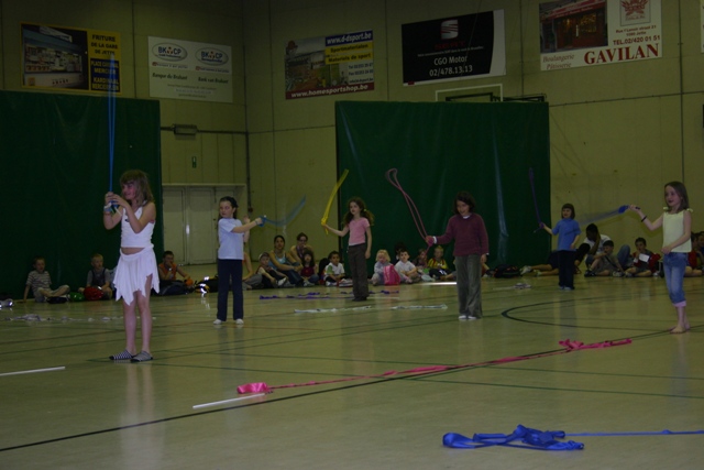 Centre de Formation Sportive - Stage Pâques 2007