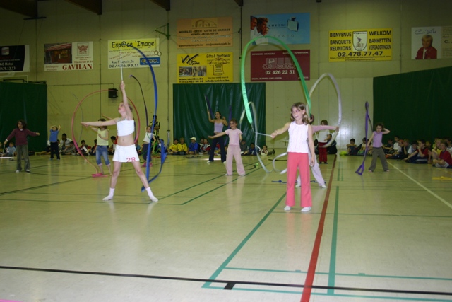 Centre de Formation Sportive - Stage Pâques 2007