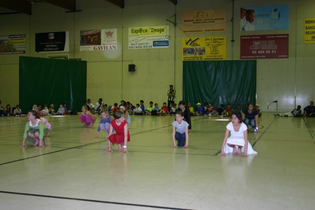 Centre de Formation Sportive - Stage Pâques 2007