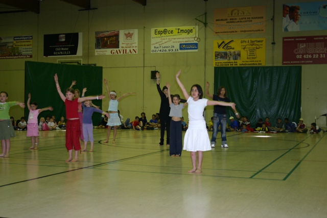 Centre de Formation Sportive - Stage Pâques 2007