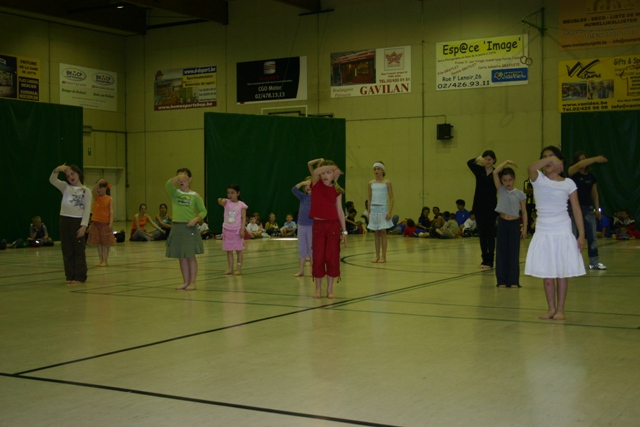 Centre de Formation Sportive - Stage Pâques 2007