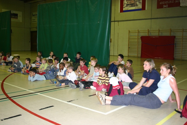 Centre de Formation Sportive - Stage Pâques 2007