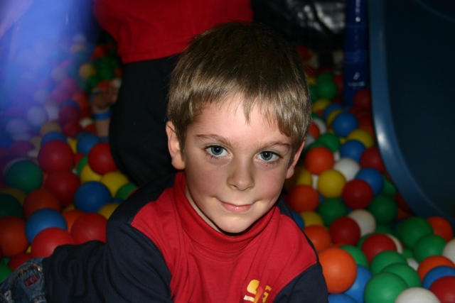 Anniversaire de Cédric au Sportopolis