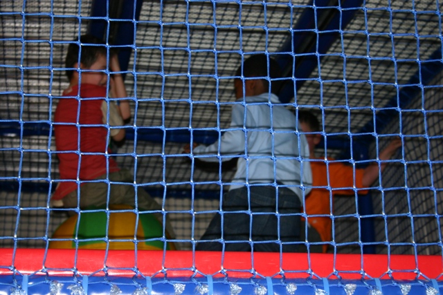 Anniversaire de Cédric au Sportopolis