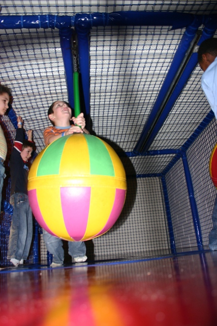 Anniversaire de Cédric au Sportopolis