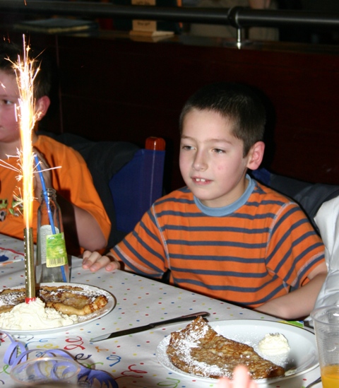 Anniversaire de Cédric au Sportopolis