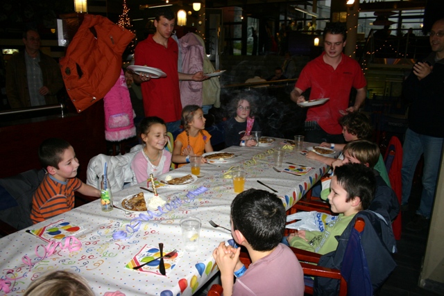 Anniversaire de Cédric au Sportopolis