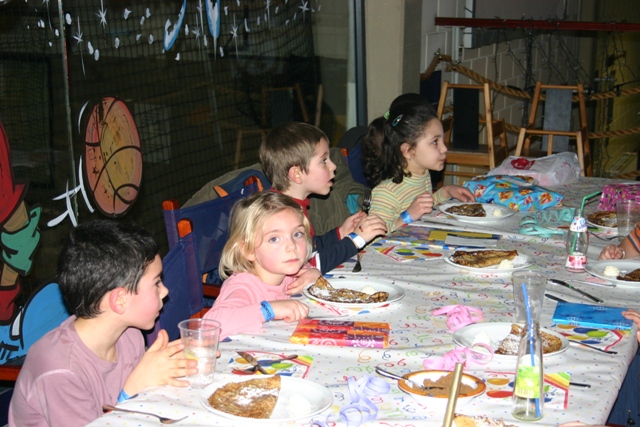 Anniversaire de Cédric au Sportopolis