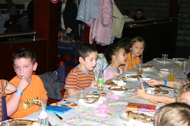 Anniversaire de Cédric au Sportopolis