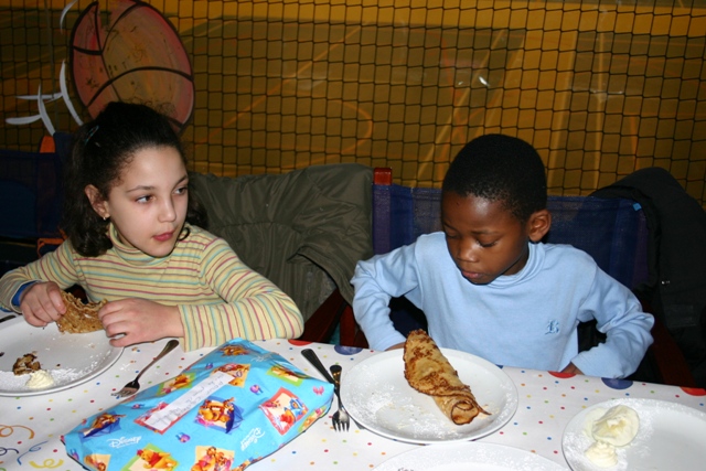 Anniversaire de Cédric au Sportopolis