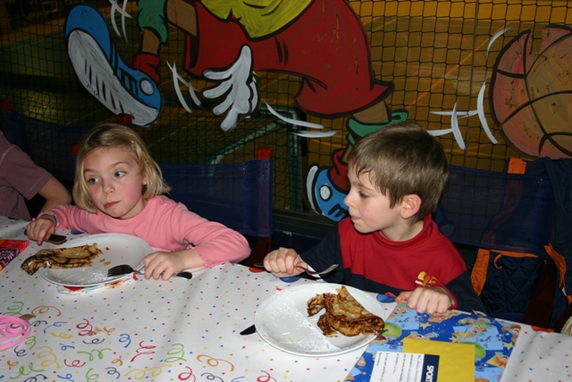 Anniversaire de Cédric au Sportopolis