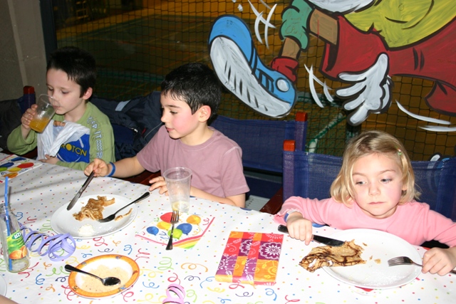 Anniversaire de Cédric au Sportopolis