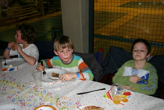 Anniversaire de Cédric au Sportopolis