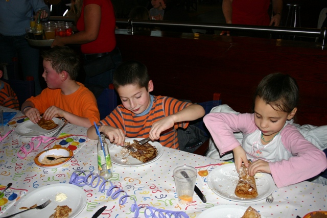 Anniversaire de Cédric au Sportopolis