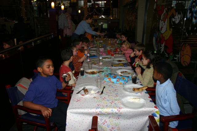 Anniversaire de Cédric au Sportopolis