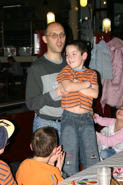 Anniversaire de Cédric au Sportopolis