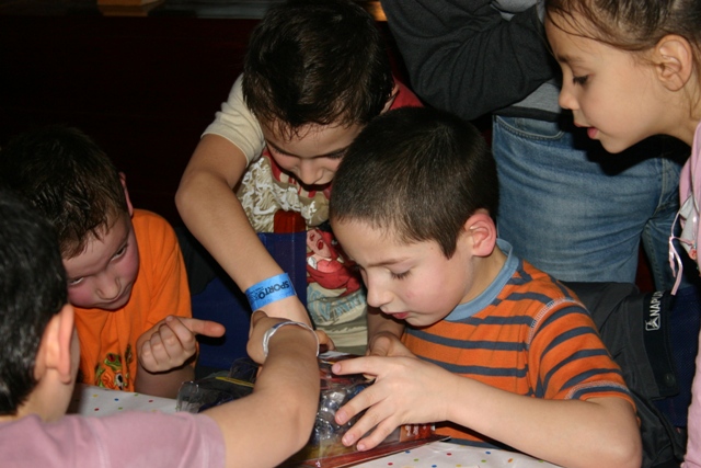 Anniversaire de Cédric au Sportopolis