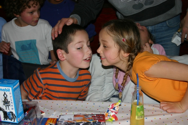 Anniversaire de Cédric au Sportopolis