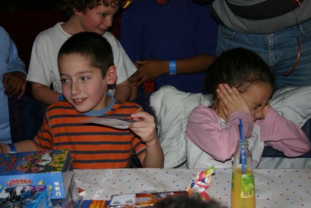 Anniversaire de Cédric au Sportopolis