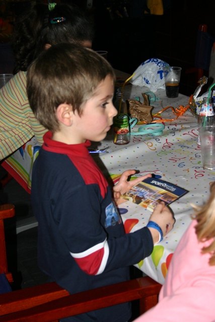 Anniversaire de Cédric au Sportopolis