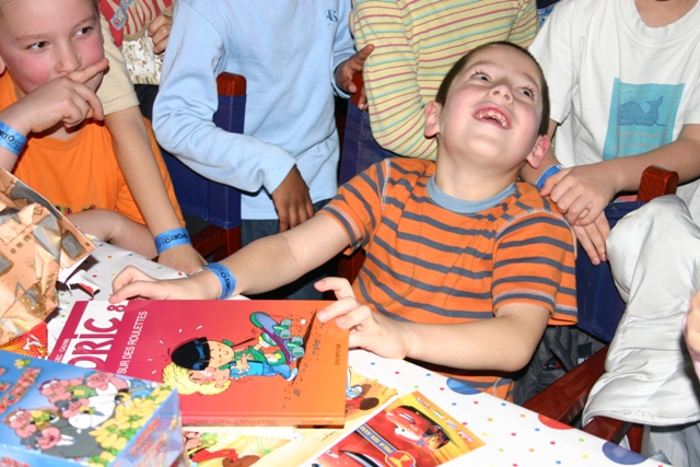 Anniversaire de Cédric au Sportopolis