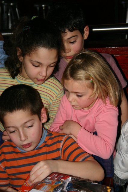 Anniversaire de Cédric au Sportopolis