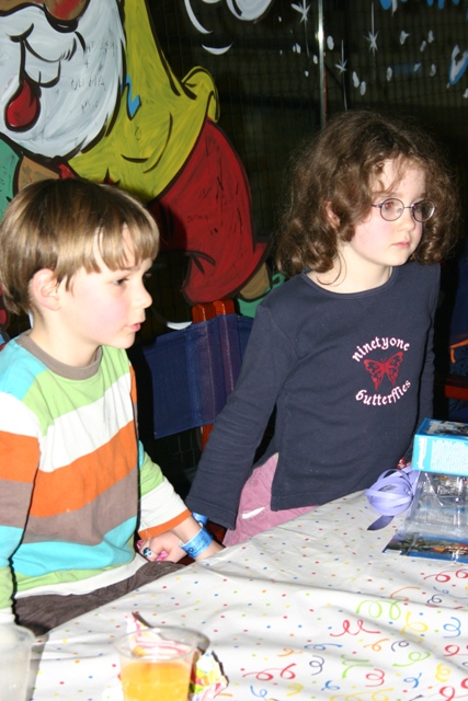 Anniversaire de Cédric au Sportopolis