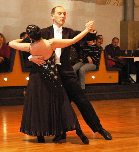 Danse sportive - Anna et Claude