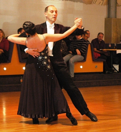 Danse sportive - Anna et Claude