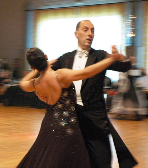 Danse sportive - Anna et Claude