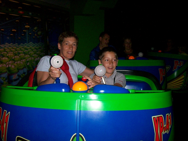 Vacances 2007 - DisneyLand Paris