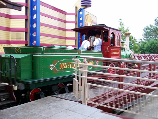 Vacances 2007 - DisneyLand Paris