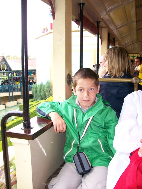 Vacances 2007 - DisneyLand Paris