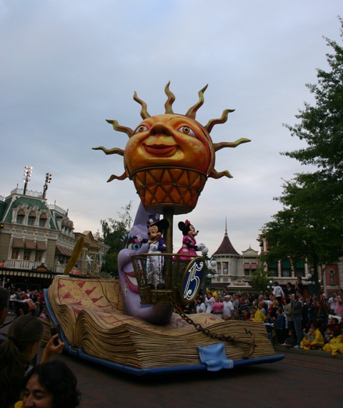 Vacances 2007 - DisneyLand Paris