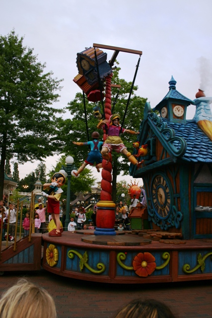 Vacances 2007 - DisneyLand Paris