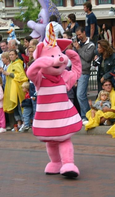 Vacances 2007 - DisneyLand Paris