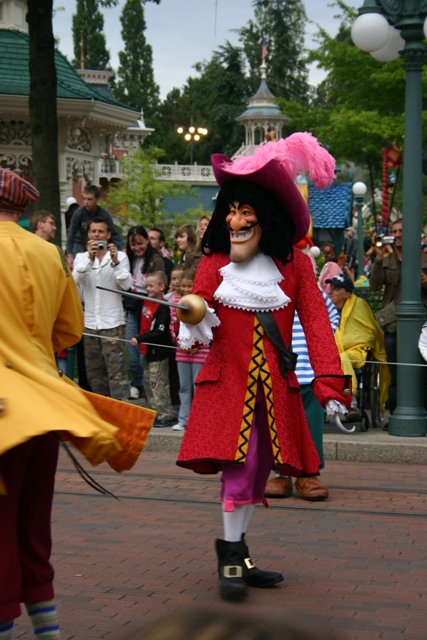 Vacances 2007 - DisneyLand Paris