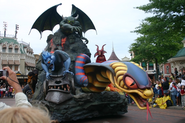 Vacances 2007 - DisneyLand Paris