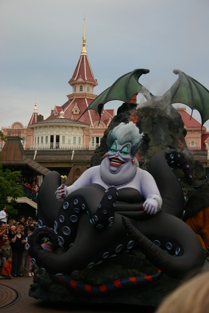 Vacances 2007 - DisneyLand Paris