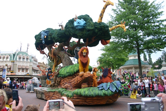 Vacances 2007 - DisneyLand Paris