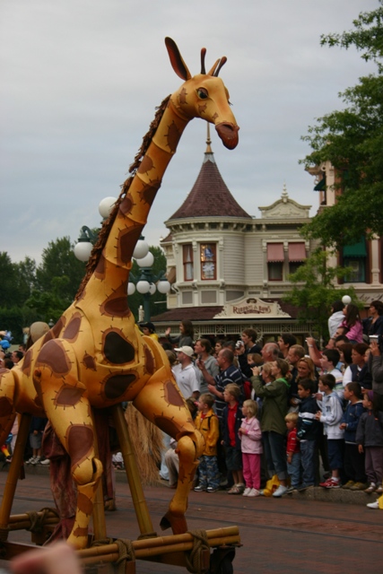 Vacances 2007 - DisneyLand Paris